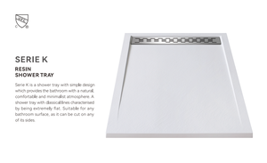 Piatto doccia in resina antiscivolo <span class=keywords><strong>solido</strong></span> in stile europeo piatto doccia rettangolare Smc antiscivolo per bagno - Product Image 2