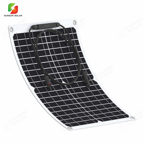 <span class=keywords><strong>Panneau</strong></span> <span class=keywords><strong>solaire</strong></span> flexible ETFE monocristallin transparent translucide 20W pour tuiles de façade BIPV, toitures, balcons et rideaux de verre - Product Image 5