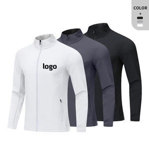 Chaqueta Unisex Personalizada Impermeable y Cálida de Forro Polar con Cremallera para Ropa de Trabajo y Senderismo - Aislamiento Grueso para Mujer y Hombre - Product Image 2