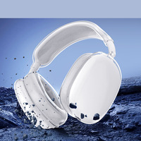 Pour les étuis Airpods Max Vente en gros Étui de protection en TPU transparent de haute qualité pour les étuis Airpods Max