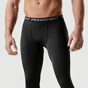 <b>Men</b> Sports Wear Long Leggings Active Bottoms Low Moq Daily Exercise <b>Jogger</b> Running Exercise Trousers Man Gym Leggings - Product Image 3