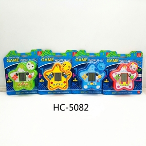 Mini Console di <span class=keywords><strong>Gioco</strong></span> Portatile in Plastica Ricaricabile, Classico <span class=keywords><strong>Gioco</strong></span> Puzzle a Blocchi LCD, Disponibile in Diversi <span class=keywords><strong>Colori</strong></span>, Giocattolo Tascabile all'Ingrosso - Product Image 1