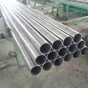 Fabriek Directe Verkoop Hoge Precisie 8Mm Gepolijst 7075 T6 Aluminium Buis Aluminium Tubing Voor Perslucht Piping