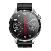 Montre connectée Android à grand écran tactile avec rappel d'appels, assistant vocal IA, suivi d'exercices et d'activités, connectivité et alertes