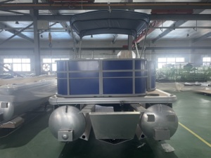 <span class=keywords><strong>Bateau</strong></span> à ponton <span class=keywords><strong>en</strong></span> aluminium <span class=keywords><strong>de</strong></span> 7 m (22 pieds) <span class=keywords><strong>de</strong></span> la série <span class=keywords><strong>de</strong></span> pêche 2025, <span class=keywords><strong>bateau</strong></span> <span class=keywords><strong>de</strong></span> plaisance familial pour le lac, yacht à vendre - Product Image 4