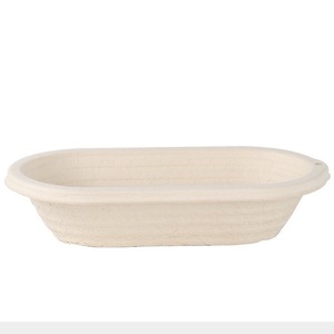 Cesto per Lievitazione del Pane in Polpa di <span class=keywords><strong>Carta</strong></span> Ecologico, Kit per Fermentazione del Pane a Lievitazione Naturale, Miglior Prezzo - Product Image 2