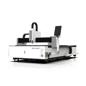 Machine automatique de découpe laser à fibre 6000 pour le métal bois caoutchouc avec tête laser RayTools prend en charge les formats AI et BMP