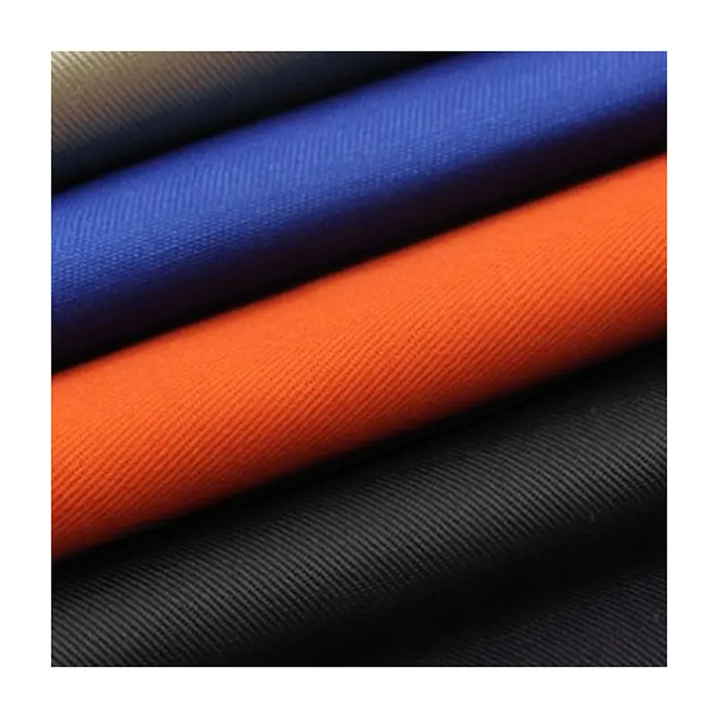 High Quality 190gsm Waterproof 65% Polyester 35% Cotton T/C Blended Twill Fabric For Garments