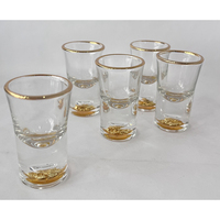 Verre à shot personnalisé en forme de balle, verre à tequila, verre à whisky, verre à shot souvenir