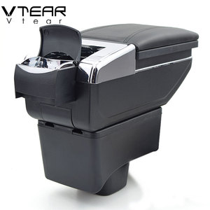 Vtear para Lifan <span class=keywords><strong>320</strong></span> 330 reposabrazos central de contenido de la tienda de productos de caja interior brazo resto coche-estilo de accesorios 09-14 - Product Image 5