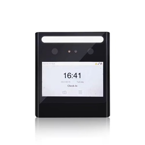 Small Visible <b>Light</b> Face Access Recognition Time Control Terminal 4G wireless Biometric Attendance Machine with WiFi - Product Image 4