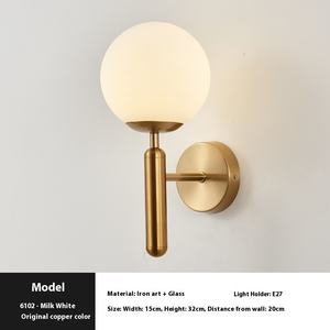 Moderne Luxus-LED-Wandleuchte für Wohnzimmer Schlafzimmer Innenbereich Dimmbar Einstellbare Farbtemperatur Weißes Glas - Product Image 6