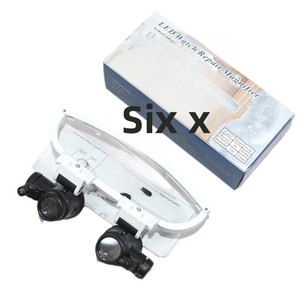 Lupa con Luz Tipo Casco para Mantenimiento de Equipos, Construcción de ABS y Metal - Product Image 5