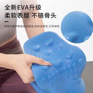 Cervical Spine Support <b>Pillow</b> For Neck Massage And <b>Posture</b> Correction In Pink Black Royal Blue Colors Durable Design - Product Image 5