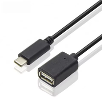 Câble USB 3.1 HAOYUE HY-606 à rotation 180°, charge rapide 5A, 1M, TPE PVC, pour montre connectée iOS, écouteurs, ordinateur, données Oscam