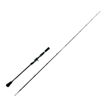 SJR050 Meilleure vente en gros 2.01m 200g action toray carbone blanc pas lent jigging coulée canne à pêche
