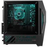 PC de bureau ASUS TUF Gaming 6X 16L directement de l'usine, pour designers et gamers, Intel Core Ultra5-225F/Ultra7-265KF, RTX5060/5060Ti, 32 Go DDR5