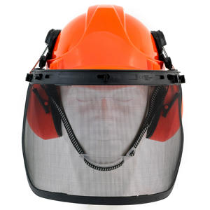 <span class=keywords><strong>Casque</strong></span> de Sécurité en ABS <span class=keywords><strong>avec</strong></span> <span class=keywords><strong>Visière</strong></span>, Trous d'Aération, Cache-Oreilles <span class=keywords><strong>et</strong></span> Filet en Maille, <span class=keywords><strong>Casque</strong></span> de Chantier Durable pour Ingénierie <span class=keywords><strong>et</strong></span> Construction - Product Image 3