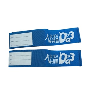 Wholesale 50*450mm Custom Logo Printed Rubber Nordic Ski <b>Strap</b> Ski Binding <b>Strap</b> Alpine Hook Loop Ski <b>Strap</b> - Product Image 1