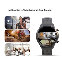 Reloj Inteligente Android Ultra para Adultos, Deportivo, Resistente al Agua, Esfera Grande, Monitorización de Salud, Monitor de Sueño, Pantalla TFT, Correa de Silicona
