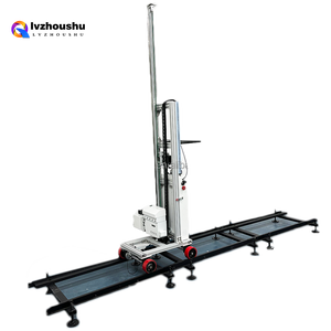 3D tự động UV tường máy in với đôi DX7 đầu in hình ảnh lớn Máy vẽ trực tiếp vào tường - Product Image 3