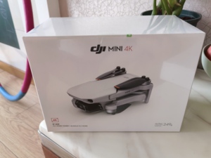 100% Original Mini 4K Drone Fotografía aérea con cámara 4K UHD Edición inteligente con un clic, películas Blockbuster en segundos - Product Image 2