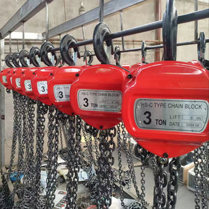 Neuer Chenggang Fabrik-Großhandel Hebelkettenzug Dreieckig Umgekehrte Kette Manueller Hebezug Legierung Hebei Getestet Zertifiziert 1 Jahr Garantie - Product Image 1