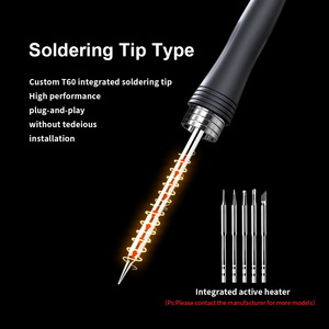 Bán buôn Chất lượng cao SMD giá máy với tốt nhất Hàn sắt trạm T210 cho sử dụng chuyên nghiệp - Product Image 4