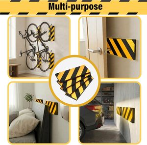 Protezione Angolare Riflettente per Garage, Paracolpi in Schiuma EVA per Bordi Auto e Paraurti, Ideale per Parcheggi - Product Image 6