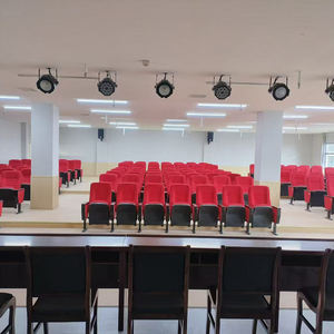 Sillas de Cine Modernas de Tela al por Mayor, Sillas Plegables Personalizadas para Oficina en Casa, Cine en Casa, Sala de Conferencias y Auditorio - Product Image 3