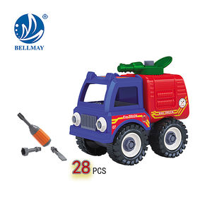 Bemay Toy STEM Camions d'assemblage intelligents Jouets éducatifs à démonter pour enfants - Product Image 2