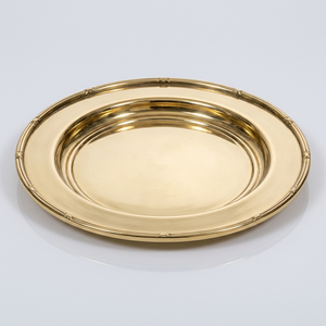 Brass Charger Plate - Product Image 1