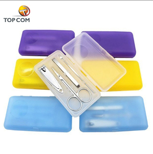 Bán Buôn Nail Cung Cấp 4 Trong 1 Phụ Kiện Làm Móng Tay Beauty Kit <span class=keywords><strong>Box</strong></span> - Product Image 1