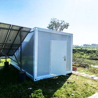 Approvisionnement d'usine 20 pieds 40 pieds chantier de construction conteneur bureau portable maison préfabriquée conteneur pliable atelier ou bureau