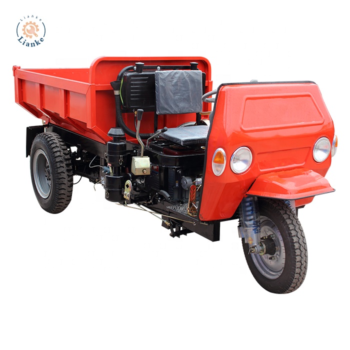 Дизельный мини-самосвал для майнинга, Самосвал Для Перу