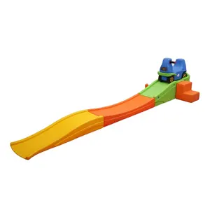 Top Sales Roller Coaster Tested For Kids Certified Raw Material Kids Roller Coaster With Car By Maxplay