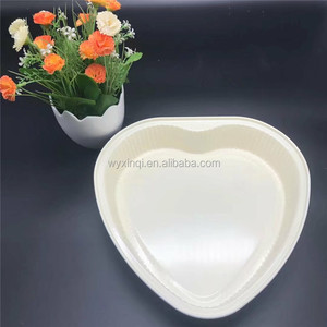 Forma <span class=keywords><strong>de</strong></span> corazón pastel <span class=keywords><strong>de</strong></span> molde Diy revestimiento <span class=keywords><strong>de</strong></span> <span class=keywords><strong>cerámica</strong></span> sartén para hornear Pan - Product Image 4