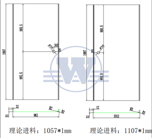 Wadley เครื่องขึ้นรูปม้วนกรอบประตูม้วนชัตเตอร์แบบปรับแต่งได้ส่วนประกอบหลักของมอเตอร์รับประกัน2ปี - Product Image 6