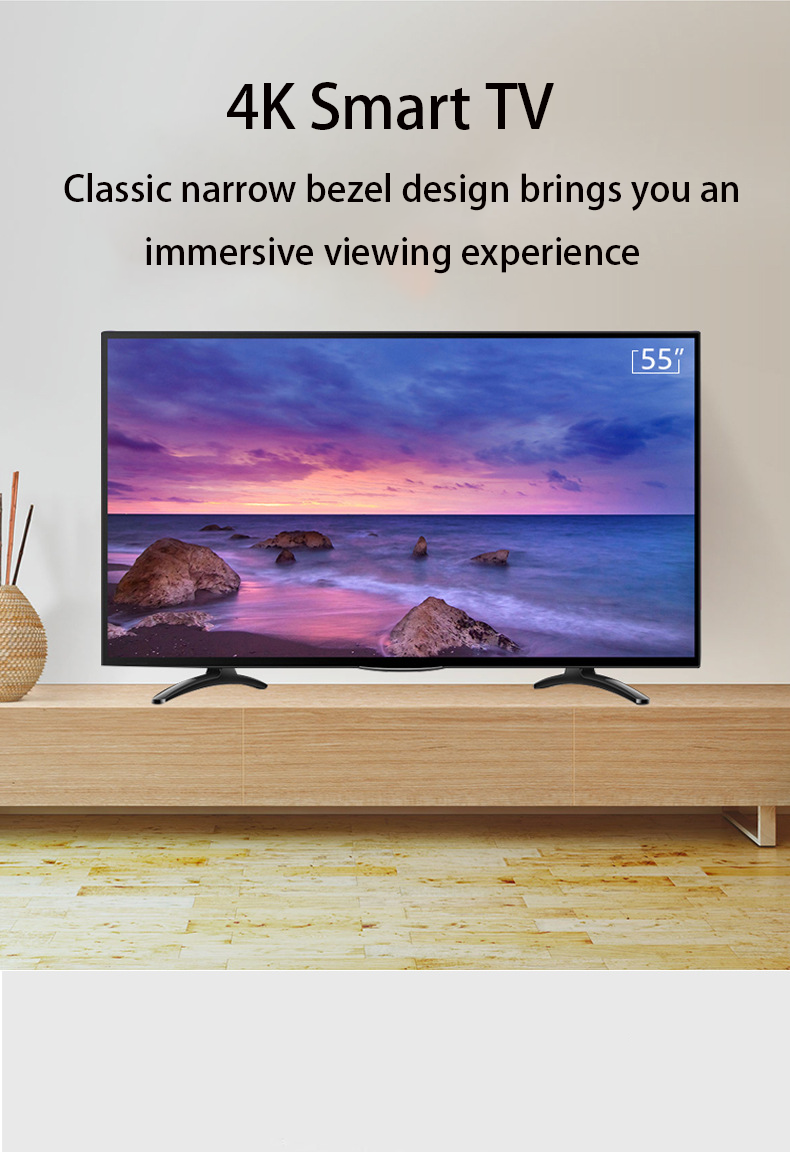 Smart TV LCD 32 "/46", HD, qualité supérieure, vente en gros, 2022