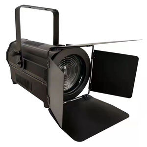 Projecteur Fresnel LED 200w Blanc Chaud/Froid/2en1 pour <span class=keywords><strong>Studio</strong></span> de Cinéma et de Télévision Éclairage de Scène - Product Image 5