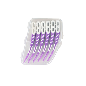 Gros OEM Brossette Interdentaire Courbe Souple 10pcs Cure-<span class=keywords><strong>dents</strong></span> en Caoutchouc <span class=keywords><strong>pour</strong></span> Hygiène Bucco-dentaire - Product Image 6