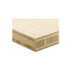 Multi-layers Bamboo Veneer Sheets 2460mm*1220mm Caramel Bamboo Plywood Eco-friendly Laser Cut Material High Quality Bamboo Panel