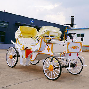 Calèche royale de mariage, calèche de tourisme pour passagers, calèche de parc, modèle européen, à vendre - Product Image 4