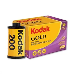 Kodak Gold200 Farbdruck film 36 Exp 35mm DX 200 135