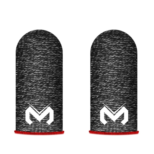 MEMO FS01Professional Breathable Sweat-proof Mobile Gaming Carbon Fiber Finger Sleeve for Mobile Gaming