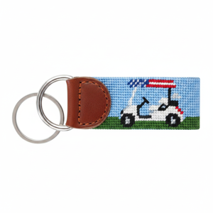 Llavero de poliéster duradero con múltiples patrones y logotipo personalizado, ideal para pesca al aire libre, regalo promocional. - Product Image 1