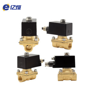 Vanne solénoïde en cuivre personnalisable DQ-1681, contrôle précis du débit d'<span class=keywords><strong>eau</strong></span>, de gaz et d'huile - pour source électrique pneumatique générale - Product Image 2