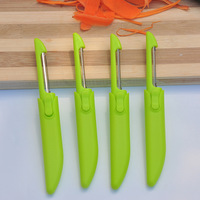 Keuken Accessoires Gadgets Fruit Groente Gereedschap 2 In 1 Multifunctionele Dubbelzijdige Aardappel Wortelen Dunschiller Mes