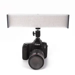 Nieuw Product 24W Dimbare Fotografie Licht Met Licht Stand Camera Video Licht Statief Voor Youtube Schieten Live Photo Studio kit