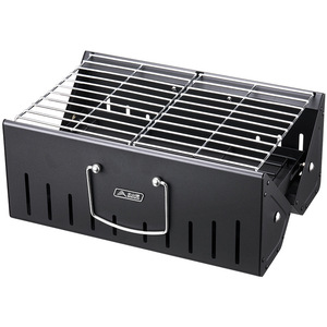 Bisinnak Kitayama Wolf Outdoor BBQ Grill Portable Folding Charcoal Grill With Windproof Design For Camping Backyard Use - Product Image 1